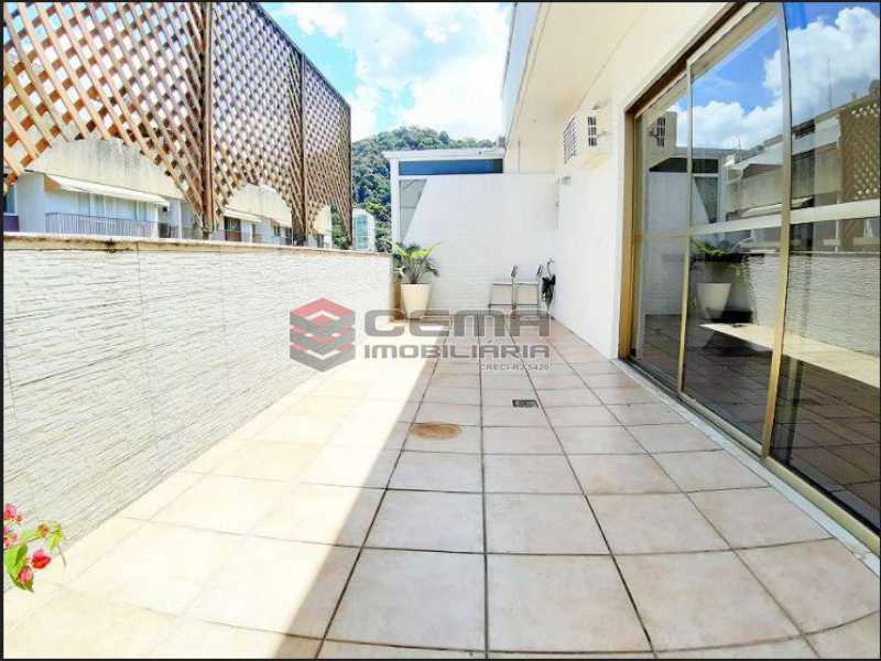 Conheça 2 do imóvel - Cobertura 1 quarto à venda Gávea, Zona Sul RJ - R$ 1.300.000 - LACO10038 - 4 2 - Cobertura 1 quarto à venda Gávea, Zona Sul RJ - R$ 1.300.000 - LACO10038 - 4