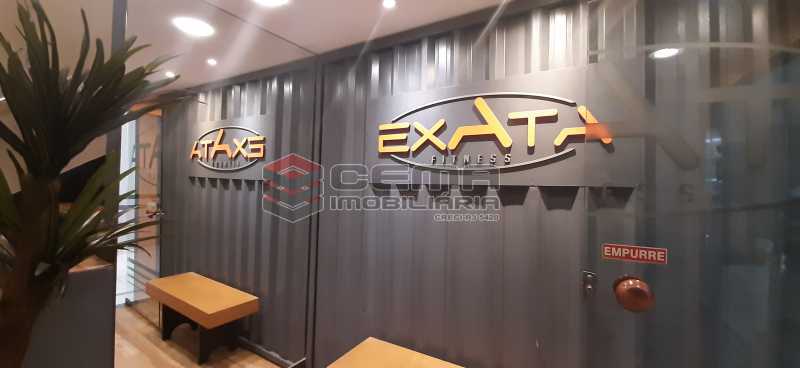 Conheça Academia do imóvel - Kitnet/Conjugado 26m² para alugar Laranjeiras, Zona Sul RJ - R$ 800 - LAKI01334 - 12 Academia - Kitnet/Conjugado 26m² para alugar Laranjeiras, Zona Sul RJ - R$ 800 - LAKI01334 - 12