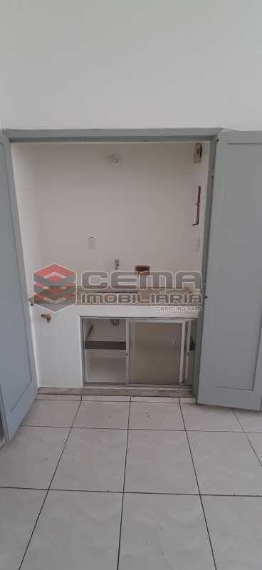 Conheça Cozinha do imóvel - Kitnet/Conjugado 26m² para alugar Laranjeiras, Zona Sul RJ - R$ 800 - LAKI01334 - 5 Cozinha - Kitnet/Conjugado 26m² para alugar Laranjeiras, Zona Sul RJ - R$ 800 - LAKI01334 - 5