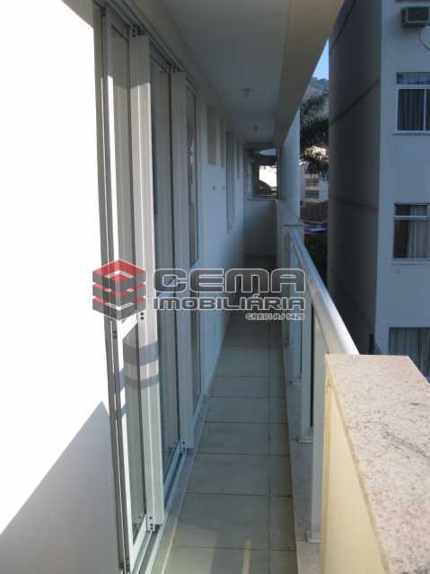 Conheça varanda do imóvel - Apartamento 2 quartos para alugar Botafogo, Zona Sul RJ - R$ 3.800 - LAAP24645 - 4 varanda - Apartamento 2 quartos para alugar Botafogo, Zona Sul RJ - R$ 3.800 - LAAP24645 - 4