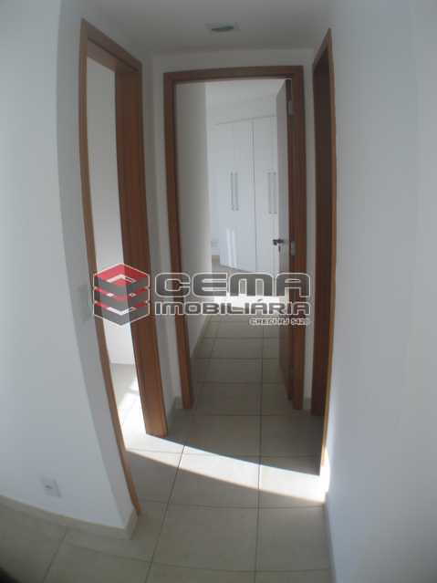 Conheça circulação do imóvel - Apartamento 2 quartos para alugar Botafogo, Zona Sul RJ - R$ 3.650 - LAAP24647 - 7 circulação - Apartamento 2 quartos para alugar Botafogo, Zona Sul RJ - R$ 3.650 - LAAP24647 - 7