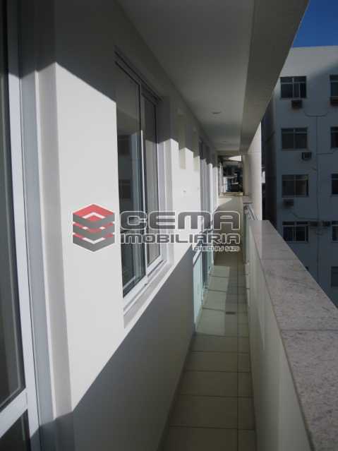 Conheça varanda do imóvel - Apartamento 2 quartos para alugar Botafogo, Zona Sul RJ - R$ 3.650 - LAAP24647 - 4 varanda - Apartamento 2 quartos para alugar Botafogo, Zona Sul RJ - R$ 3.650 - LAAP24647 - 4