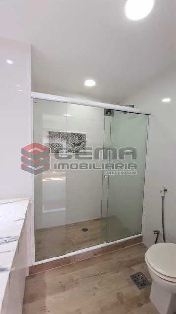 Conheça Banheiro Suíte 1 do imóvel - Cobertura 4 quartos para alugar Leblon, Zona Sul RJ - R$ 12.000 - LACO40147 - 13 Banheiro Suíte 1 - Cobertura 4 quartos para alugar Leblon, Zona Sul RJ - R$ 12.000 - LACO40147 - 13