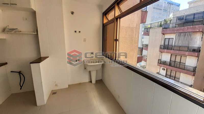 Conheça Área de Serviço do imóvel - Cobertura 4 quartos para alugar Leblon, Zona Sul RJ - R$ 12.000 - LACO40147 - 18 Área de Serviço - Cobertura 4 quartos para alugar Leblon, Zona Sul RJ - R$ 12.000 - LACO40147 - 18