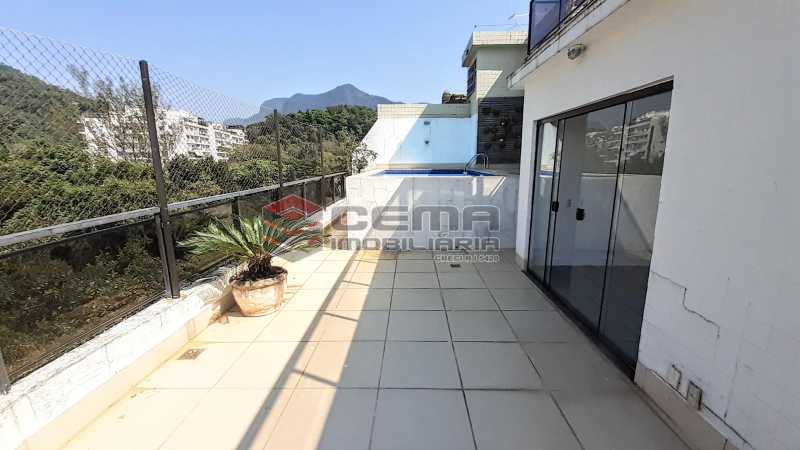 Conheça Área Externa do imóvel - Cobertura 4 quartos para alugar Leblon, Zona Sul RJ - R$ 12.000 - LACO40147 - 26 Área Externa - Cobertura 4 quartos para alugar Leblon, Zona Sul RJ - R$ 12.000 - LACO40147 - 26