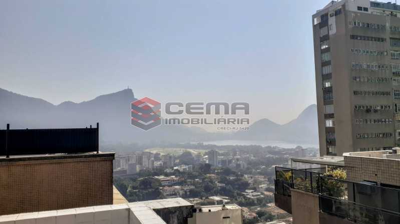 Conheça Vista do imóvel - Cobertura 4 quartos para alugar Leblon, Zona Sul RJ - R$ 12.000 - LACO40147 - 29 Vista - Cobertura 4 quartos para alugar Leblon, Zona Sul RJ - R$ 12.000 - LACO40147 - 29