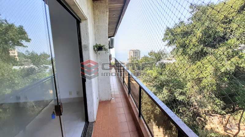 Conheça Varanda do imóvel - Cobertura 4 quartos para alugar Leblon, Zona Sul RJ - R$ 12.000 - LACO40147 - 31 Varanda - Cobertura 4 quartos para alugar Leblon, Zona Sul RJ - R$ 12.000 - LACO40147 - 31