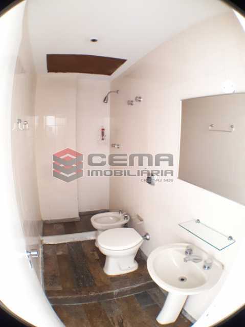 Conheça banheiro social 1 do imóvel - Apartamento 2 quartos para alugar Botafogo, Zona Sul RJ - R$ 2.800 - LAAP24689 - 7 banheiro social 1 - Apartamento 2 quartos para alugar Botafogo, Zona Sul RJ - R$ 2.800 - LAAP24689 - 7