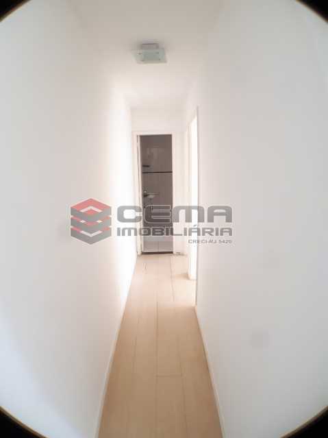 Conheça circulação do imóvel - Apartamento 2 quartos para alugar Botafogo, Zona Sul RJ - R$ 2.800 - LAAP24689 - 6 circulação - Apartamento 2 quartos para alugar Botafogo, Zona Sul RJ - R$ 2.800 - LAAP24689 - 6