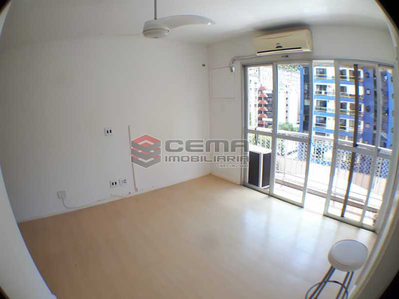 Conheça sala do imóvel - Apartamento 2 quartos para alugar Botafogo, Zona Sul RJ - R$ 2.800 - LAAP24689 - 1 sala - Apartamento 2 quartos para alugar Botafogo, Zona Sul RJ - R$ 2.800 - LAAP24689 - 1