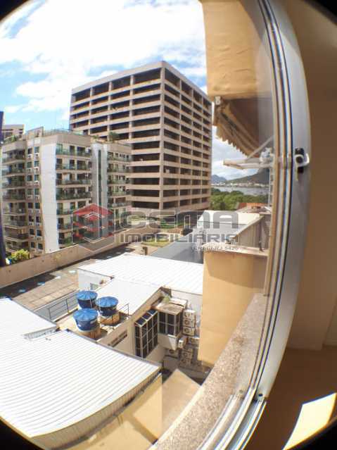Conheça vista do imóvel - Apartamento 2 quartos para alugar Botafogo, Zona Sul RJ - R$ 2.800 - LAAP24689 - 16 vista - Apartamento 2 quartos para alugar Botafogo, Zona Sul RJ - R$ 2.800 - LAAP24689 - 16