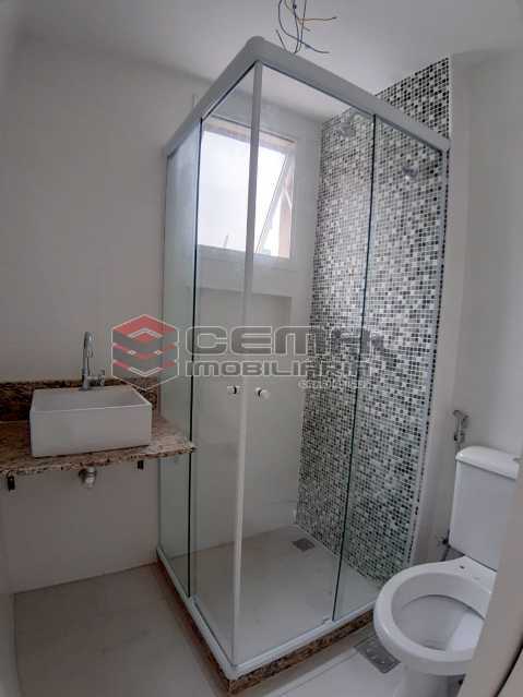 Conheça banheiro suíte do imóvel - dois quartos com vaga catete - LAAP24693 - 9 banheiro suíte - dois quartos com vaga catete - LAAP24693 - 9