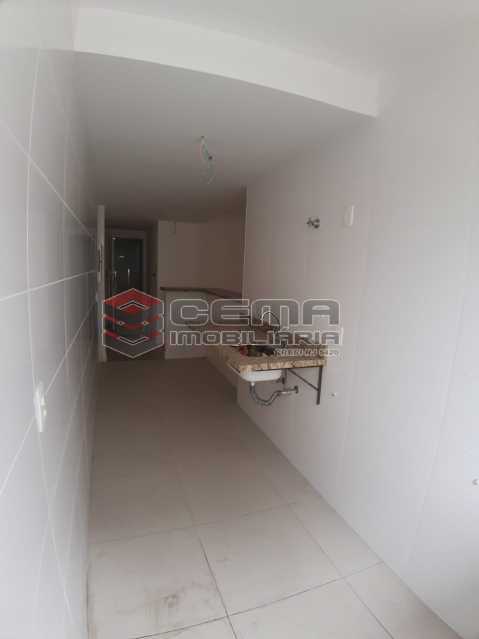 Conheça cozinha do imóvel - dois quartos com vaga catete - LAAP24693 - 18 cozinha - dois quartos com vaga catete - LAAP24693 - 18