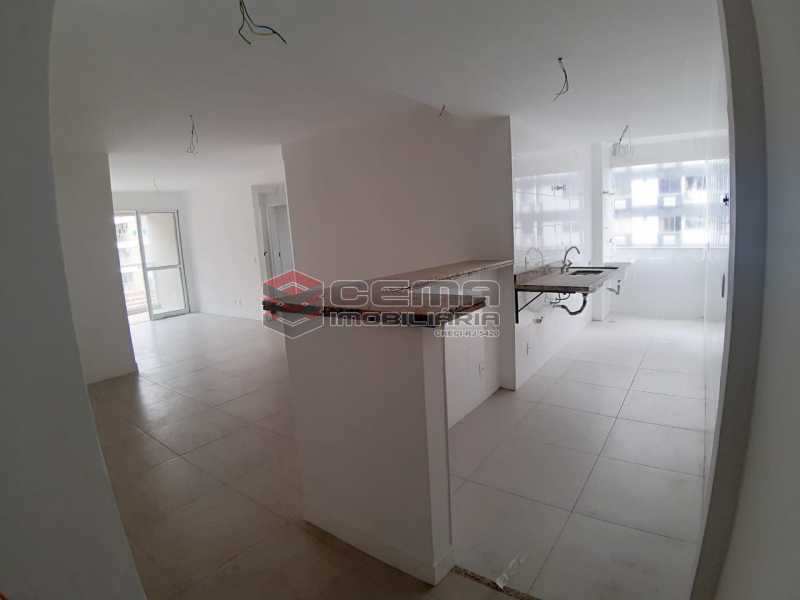 Conheça cozinha americana do imóvel - dois quartos com vaga catete - LAAP24693 - 14 cozinha americana - dois quartos com vaga catete - LAAP24693 - 14