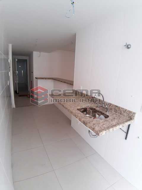 Conheça cozinha do imóvel - dois quartos com vaga catete - LAAP24693 - 17 cozinha - dois quartos com vaga catete - LAAP24693 - 17