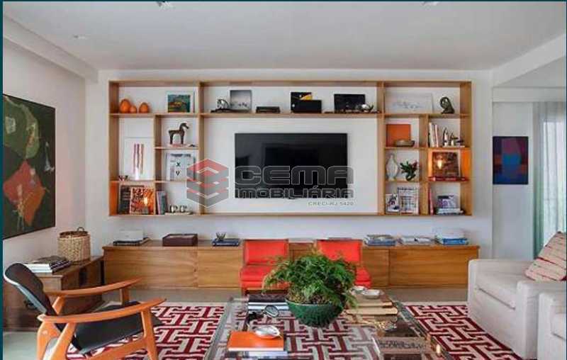 Conheça 1 do imóvel - Apartamento à venda Rua Sacopa,Lagoa, Zona Sul RJ - R$ 3.300.000 - LAAP40882 - 1 1 - Apartamento à venda Rua Sacopa,Lagoa, Zona Sul RJ - R$ 3.300.000 - LAAP40882 - 1