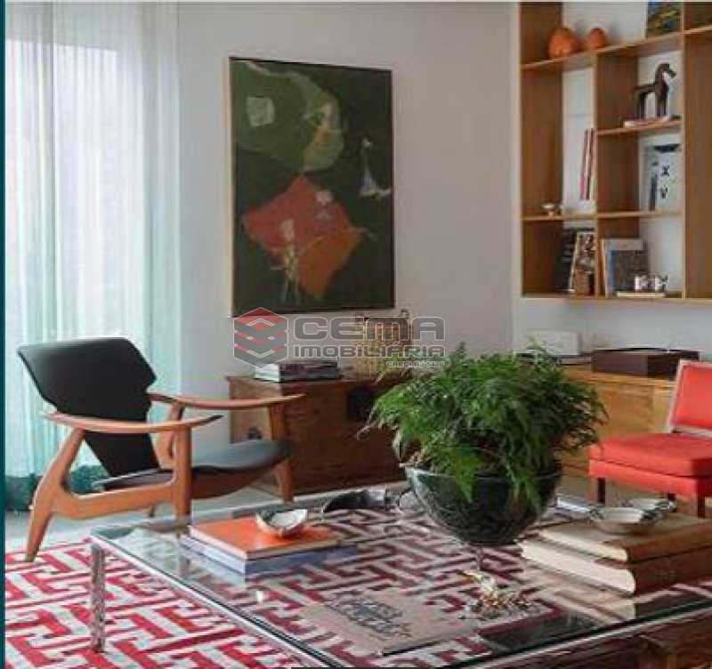Conheça 8 do imóvel - Apartamento à venda Rua Sacopa,Lagoa, Zona Sul RJ - R$ 3.300.000 - LAAP40882 - 5 8 - Apartamento à venda Rua Sacopa,Lagoa, Zona Sul RJ - R$ 3.300.000 - LAAP40882 - 5