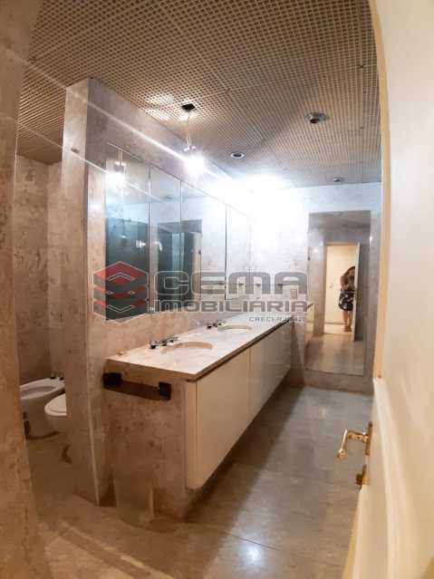 Conheça banheiro segunda suite do imóvel - Apartamento 4 quartos no Parque Guinle-Laranjeiras-RJ - LAAP40883 - 11 banheiro segunda suite - Apartamento 4 quartos no Parque Guinle-Laranjeiras-RJ - LAAP40883 - 11
