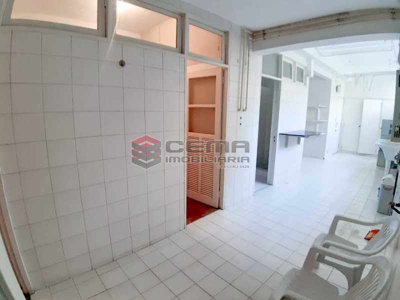 Conheça área de serviço do imóvel - Apartamento 4 quartos no Parque Guinle-Laranjeiras-RJ - LAAP40883 - 18 área de serviço - Apartamento 4 quartos no Parque Guinle-Laranjeiras-RJ - LAAP40883 - 18