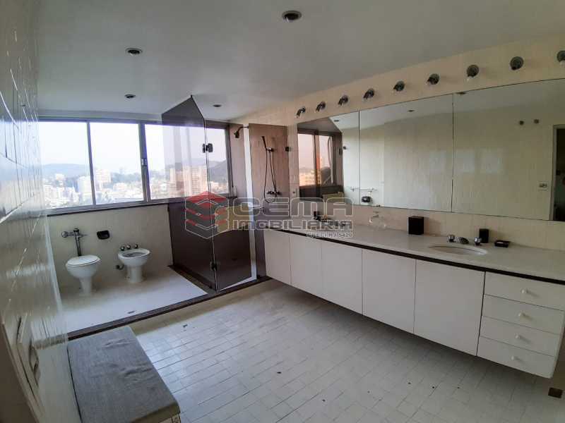 Conheça banheiro suíte 1 do imóvel - Apartamento 4 quartos no Parque Guinle-Laranjeiras-RJ - LAAP40883 - 9 banheiro suíte 1 - Apartamento 4 quartos no Parque Guinle-Laranjeiras-RJ - LAAP40883 - 9