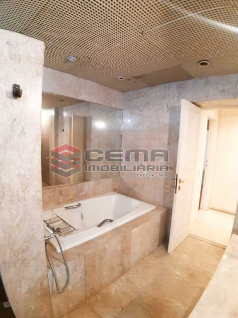 Conheça banheiro segunda suíte do imóvel - Apartamento 4 quartos no Parque Guinle-Laranjeiras-RJ - LAAP40883 - 12 banheiro segunda suíte - Apartamento 4 quartos no Parque Guinle-Laranjeiras-RJ - LAAP40883 - 12