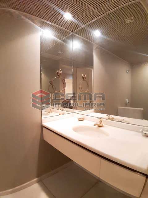 Conheça lavabo do imóvel - Apartamento 4 quartos no Parque Guinle-Laranjeiras-RJ - LAAP40883 - 15 lavabo - Apartamento 4 quartos no Parque Guinle-Laranjeiras-RJ - LAAP40883 - 15