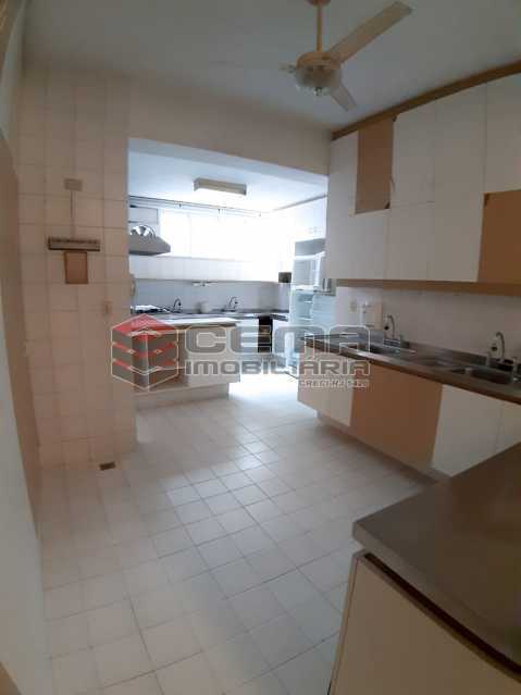 Conheça cozinha do imóvel - Apartamento 4 quartos no Parque Guinle-Laranjeiras-RJ - LAAP40883 - 16 cozinha - Apartamento 4 quartos no Parque Guinle-Laranjeiras-RJ - LAAP40883 - 16