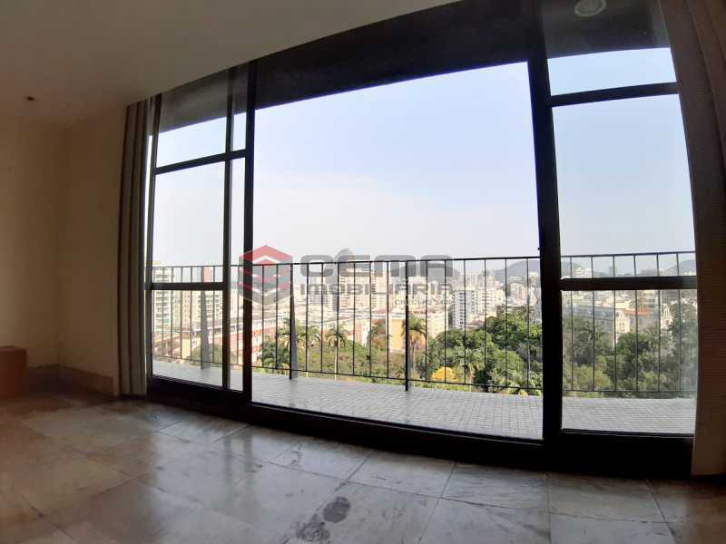 Conheça vista sala do imóvel - Apartamento 4 quartos no Parque Guinle-Laranjeiras-RJ - LAAP40883 - 5 vista sala - Apartamento 4 quartos no Parque Guinle-Laranjeiras-RJ - LAAP40883 - 5