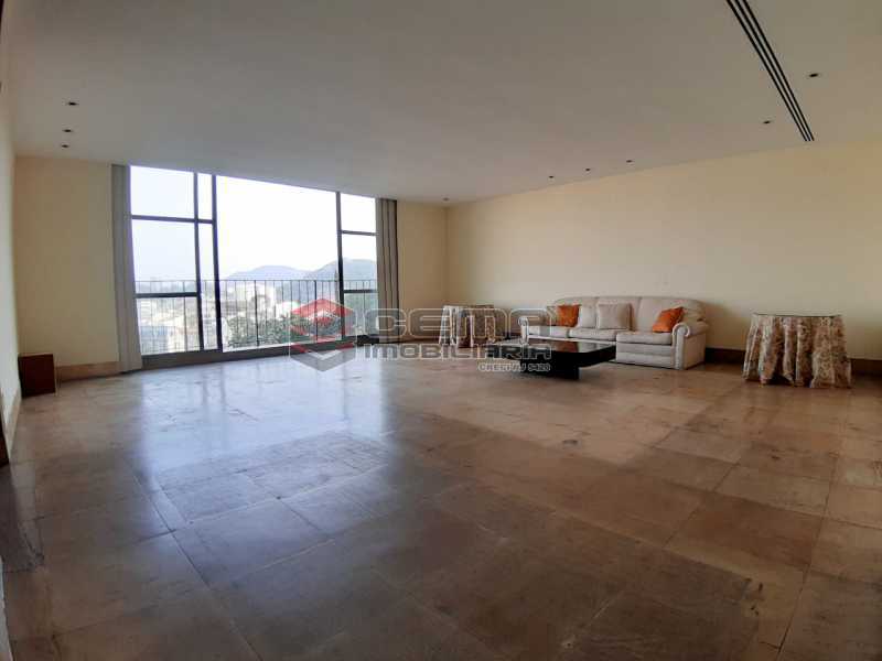 Conheça sala do imóvel - Apartamento 4 quartos no Parque Guinle-Laranjeiras-RJ - LAAP40883 - 4 sala - Apartamento 4 quartos no Parque Guinle-Laranjeiras-RJ - LAAP40883 - 4