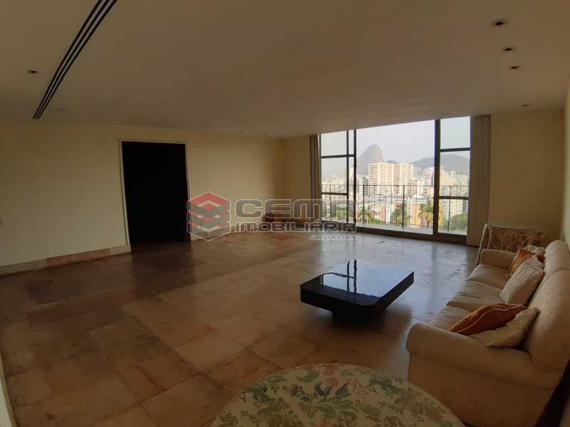 Conheça sala do imóvel - Apartamento 4 quartos no Parque Guinle-Laranjeiras-RJ - LAAP40883 - 21 sala - Apartamento 4 quartos no Parque Guinle-Laranjeiras-RJ - LAAP40883 - 21