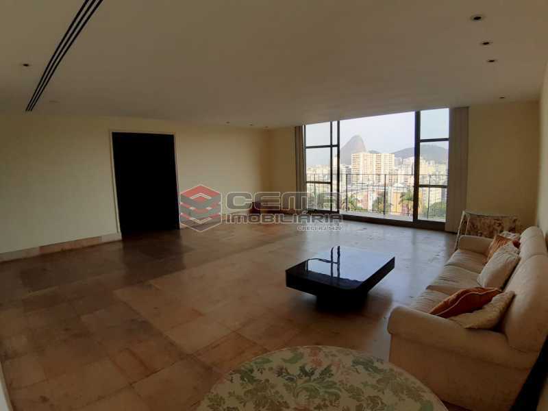 Conheça sala do imóvel - Apartamento 4 quartos no Parque Guinle-Laranjeiras-RJ - LAAP40883 - 3 sala - Apartamento 4 quartos no Parque Guinle-Laranjeiras-RJ - LAAP40883 - 3