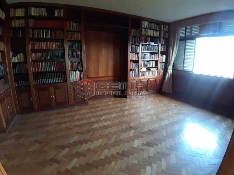 Conheça biblioteca do imóvel - Apartamento 4 quartos no Parque Guinle-Laranjeiras-RJ - LAAP40883 - 6 biblioteca - Apartamento 4 quartos no Parque Guinle-Laranjeiras-RJ - LAAP40883 - 6