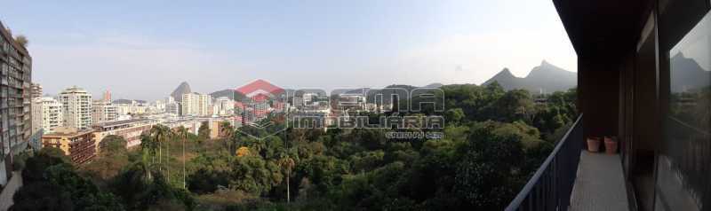Conheça vista panorâmica do imóvel - Apartamento 4 quartos no Parque Guinle-Laranjeiras-RJ - LAAP40883 - 1 vista panorâmica - Apartamento 4 quartos no Parque Guinle-Laranjeiras-RJ - LAAP40883 - 1