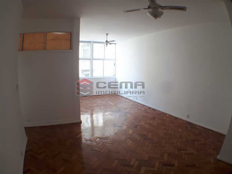 Conheça sala do imóvel - Apartamento 2 quartos no Flamengo - Aluguel - LAAP24737 - 5 sala - Apartamento 2 quartos no Flamengo - Aluguel - LAAP24737 - 5
