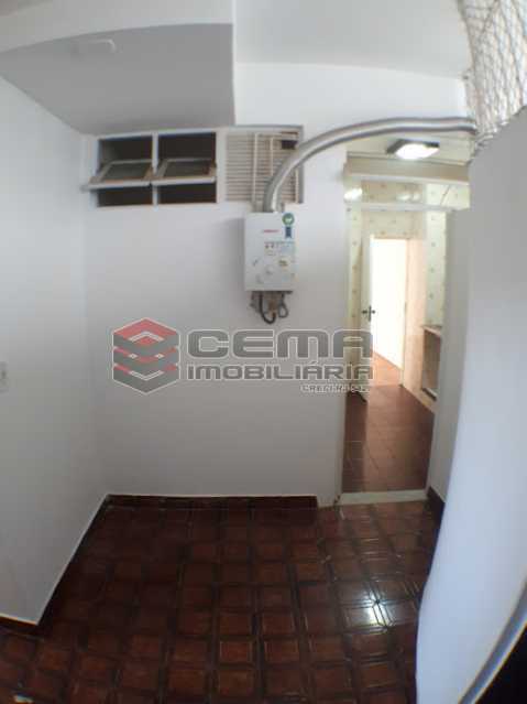 Conheça área de serviço. do imóvel - Apartamento 2 quartos no Flamengo - Aluguel - LAAP24737 - 18 área de serviço. - Apartamento 2 quartos no Flamengo - Aluguel - LAAP24737 - 18