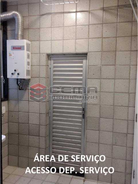 Conheça area de servico c dependencia do imóvel - APARTAMENTO 2 QUARTOS COM SUITE, BOTAFOGO, PRÓXIMO COBAL - LAAP24746 - 19 area de servico c dependencia - APARTAMENTO 2 QUARTOS COM SUITE, BOTAFOGO, PRÓXIMO COBAL - LAAP24746 - 19