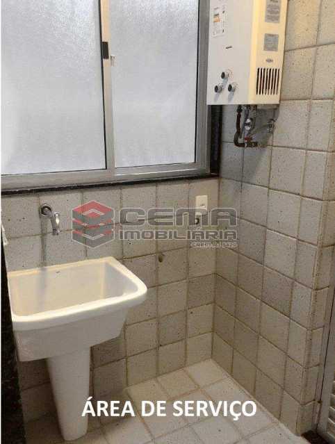 Conheça area de serviço do imóvel - APARTAMENTO 2 QUARTOS COM SUITE, BOTAFOGO, PRÓXIMO COBAL - LAAP24746 - 18 area de serviço - APARTAMENTO 2 QUARTOS COM SUITE, BOTAFOGO, PRÓXIMO COBAL - LAAP24746 - 18