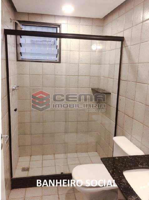 Conheça banheiro social 2 do imóvel - APARTAMENTO 2 QUARTOS COM SUITE, BOTAFOGO, PRÓXIMO COBAL - LAAP24746 - 12 banheiro social 2 - APARTAMENTO 2 QUARTOS COM SUITE, BOTAFOGO, PRÓXIMO COBAL - LAAP24746 - 12
