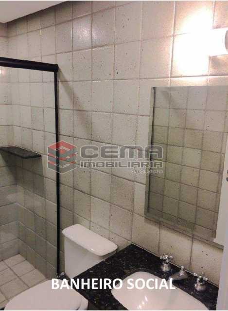 Conheça banheiro social do imóvel - APARTAMENTO 2 QUARTOS COM SUITE, BOTAFOGO, PRÓXIMO COBAL - LAAP24746 - 13 banheiro social - APARTAMENTO 2 QUARTOS COM SUITE, BOTAFOGO, PRÓXIMO COBAL - LAAP24746 - 13