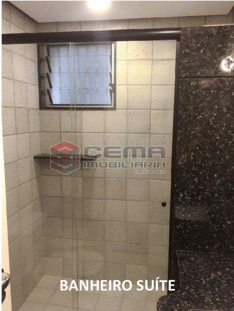 Conheça banheiro suite 2 do imóvel - APARTAMENTO 2 QUARTOS COM SUITE, BOTAFOGO, PRÓXIMO COBAL - LAAP24746 - 9 banheiro suite 2 - APARTAMENTO 2 QUARTOS COM SUITE, BOTAFOGO, PRÓXIMO COBAL - LAAP24746 - 9