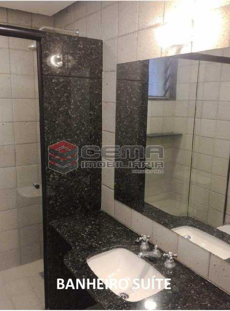 Conheça banheiro suite do imóvel - APARTAMENTO 2 QUARTOS COM SUITE, BOTAFOGO, PRÓXIMO COBAL - LAAP24746 - 8 banheiro suite - APARTAMENTO 2 QUARTOS COM SUITE, BOTAFOGO, PRÓXIMO COBAL - LAAP24746 - 8