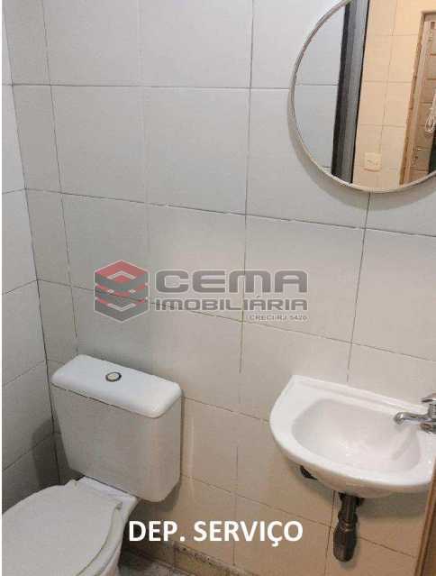 Conheça dependencia de servico do imóvel - APARTAMENTO 2 QUARTOS COM SUITE, BOTAFOGO, PRÓXIMO COBAL - LAAP24746 - 21 dependencia de servico - APARTAMENTO 2 QUARTOS COM SUITE, BOTAFOGO, PRÓXIMO COBAL - LAAP24746 - 21