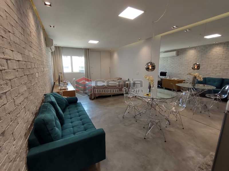 Conheça SALA do imóvel - Luxuoso Flat no condomínio VIVA LAPA - LAPA RJ - LAFL10074 - 1 SALA - Luxuoso Flat no condomínio VIVA LAPA - LAPA RJ - LAFL10074 - 1