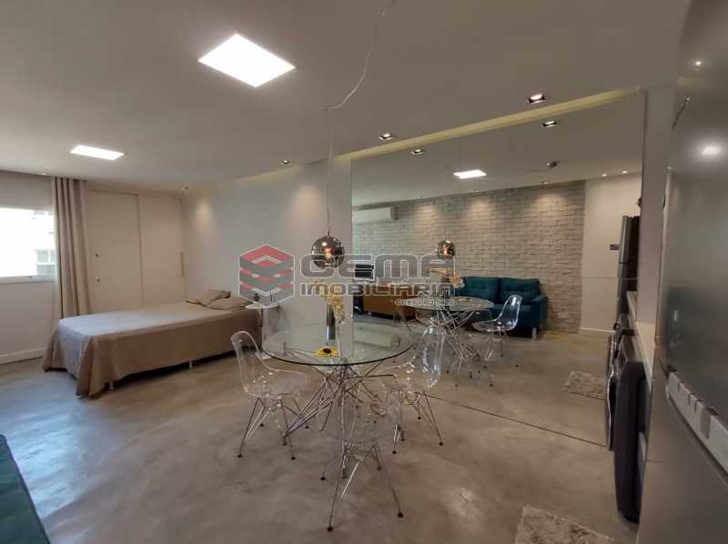 Conheça SALA do imóvel - Luxuoso Flat no condomínio VIVA LAPA - LAPA RJ - LAFL10074 - 6 SALA - Luxuoso Flat no condomínio VIVA LAPA - LAPA RJ - LAFL10074 - 6