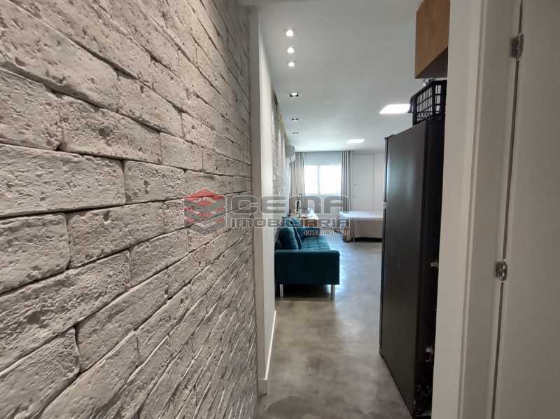 Conheça ENTRADA do imóvel - Luxuoso Flat no condomínio VIVA LAPA - LAPA RJ - LAFL10074 - 4 ENTRADA - Luxuoso Flat no condomínio VIVA LAPA - LAPA RJ - LAFL10074 - 4