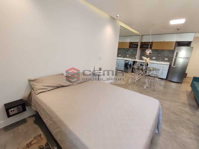 Conheça QUARTO do imóvel - Luxuoso Flat no condomínio VIVA LAPA - LAPA RJ - LAFL10074 - 8 QUARTO - Luxuoso Flat no condomínio VIVA LAPA - LAPA RJ - LAFL10074 - 8