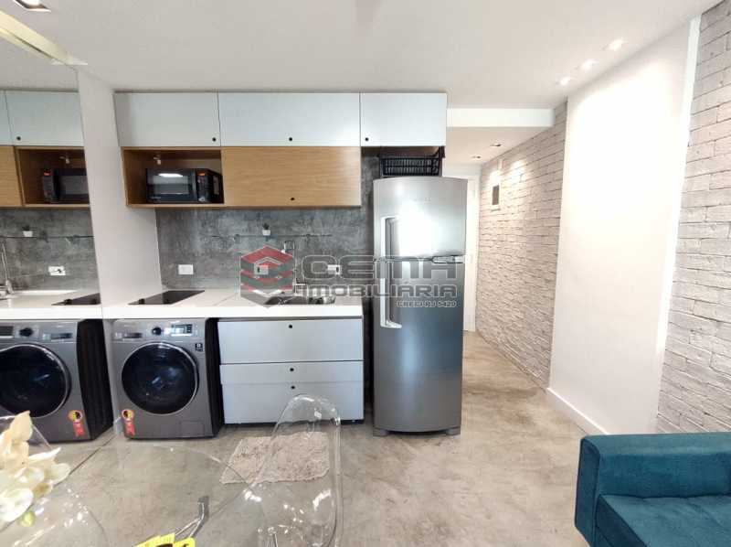 Conheça COZINHA do imóvel - Luxuoso Flat no condomínio VIVA LAPA - LAPA RJ - LAFL10074 - 12 COZINHA - Luxuoso Flat no condomínio VIVA LAPA - LAPA RJ - LAFL10074 - 12