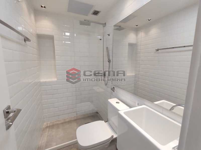 Conheça BANHEIRO do imóvel - Luxuoso Flat no condomínio VIVA LAPA - LAPA RJ - LAFL10074 - 13 BANHEIRO - Luxuoso Flat no condomínio VIVA LAPA - LAPA RJ - LAFL10074 - 13