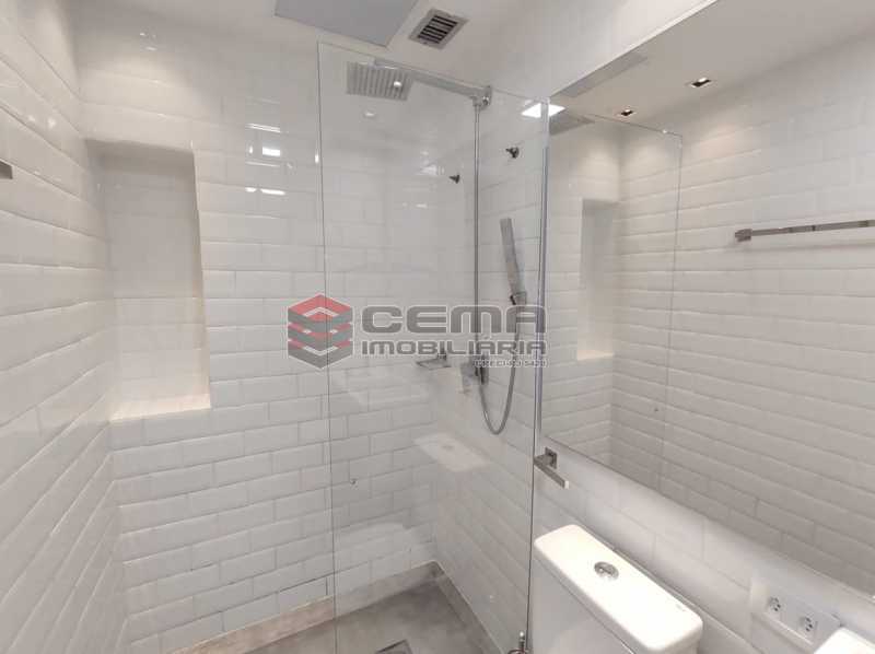 Conheça BANHEIRO do imóvel - Luxuoso Flat no condomínio VIVA LAPA - LAPA RJ - LAFL10074 - 14 BANHEIRO - Luxuoso Flat no condomínio VIVA LAPA - LAPA RJ - LAFL10074 - 14