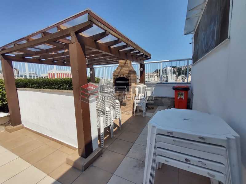 Conheça CHURRASQUEIRA do imóvel - Luxuoso Flat no condomínio VIVA LAPA - LAPA RJ - LAFL10074 - 15 CHURRASQUEIRA - Luxuoso Flat no condomínio VIVA LAPA - LAPA RJ - LAFL10074 - 15